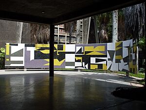Archivo:UCV 2015-043b Mural de Pascual Navarro, 1954