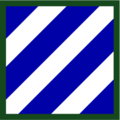 United States Army 3rd Infantry Division SSI (1918-2015)