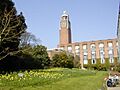 University of Exeter Clock tower