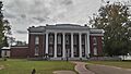 Updated view of the Surry County Courthouse, sans Confederate statue