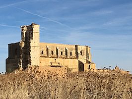 Ruinas de la Iglesia Parroquial de Nuestra Señora de la Esperanza