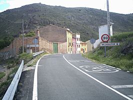 Entrada al pueblo.