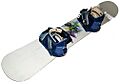 White-Snowboard-With-Bindings