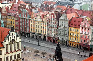 Archivo:Wrocław - Rynek 2015-12-25 12-44-18