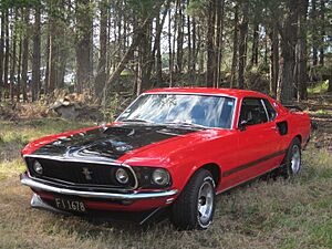 Archivo:1969 Ford Mustang Mach 1 (37901276352)