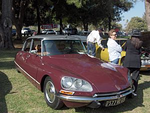 Archivo:1974 Citroen DS23 Pallas