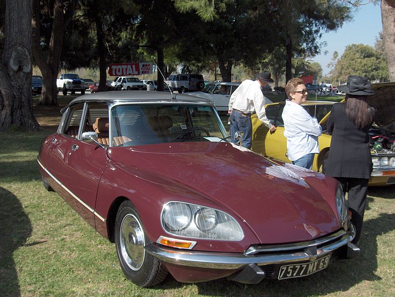 1974 Citroen DS23 Pallas