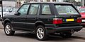 2000 Land Rover Range Rover Vogue Automatic 4.6 Rear
