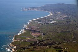 2009 aerial view of Pillar Point Harbor and Bluff.jpg