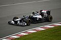 2012 Canadian Grand Prix Bruno Senna Williams FW34-02