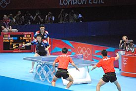 2012 Summer Olympics Men's Team Table Tennis Final 1.jpg