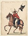 A Montonero or Peruvian robber Wellcome L0041405