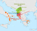 Albanian dialects-es