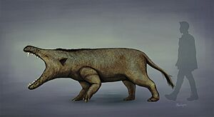 Archivo:Andrewsarchus life restoration