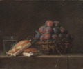 Anne Vallayer-Coster - Basket of Plums - 1971.47 - Cleveland Museum of Artf