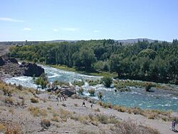 Atuel River Mendoza Argentina by PabloBD.jpg
