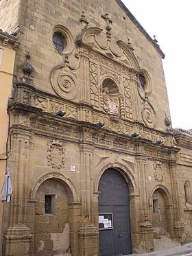 Ayerbe - Iglesia de San Pedro 1.JPG