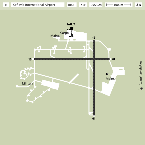 BIKF Layout
