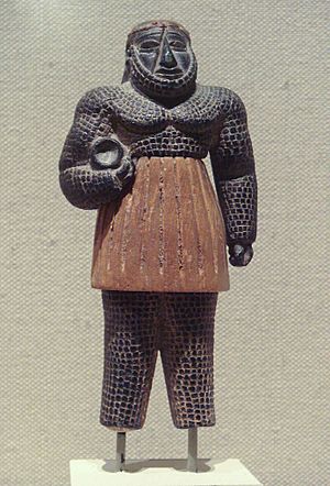 Archivo:BMAC, Monster with trumpet, 3rd - early 2nd millennium BCE