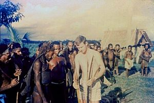 Archivo:Biami people, near Nomad patrol post, 1964