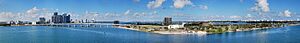 Archivo:BiscayneBayPanorama