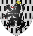 Blason ville fr Anizy (Calvados)