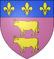 Blason ville fr Pont-l'Evêque (Calvados)