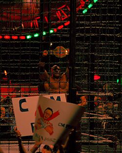 Archivo:Bobby Lashley wins ECW title, D2D 2006