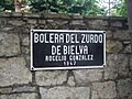 Bolera de Bielva