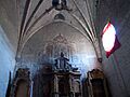 Boveda y retablo