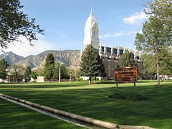 Box Elder Stake Tabernacle of The Church of Jesus Christ of Latter-day Saints in Brigham City, Utah.jpg