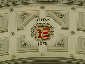 Archivo:Bundeshaus COA Jura
