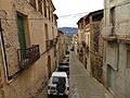Calle del municipio de La Vilella Alta, Tarragona