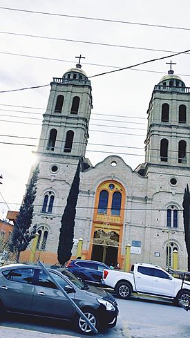 Catedral Patronal de San Pedro de las Colonias; Coahuila.jpg