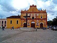 Archivo:Catedral SanCristobal de las Casas