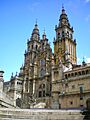 Catedral de Santiago de Compostela y Plaza del Obradoiro - panoramio