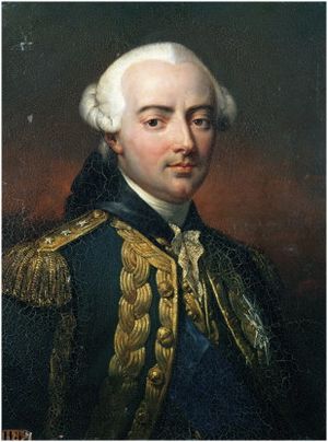 Archivo:Charles Henri Jean-Baptiste, Comte d'Estaing (1729-94) (par Jean-Pierre Franque)