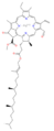 Chlorophyll f vert