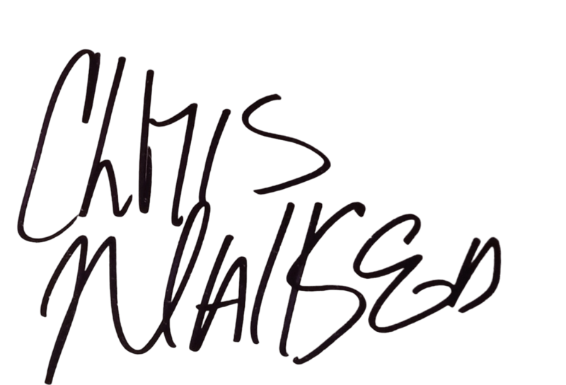 Christopher Walken Signature