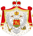 Coat of arms of the Principality of Montenegro