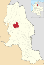 Colombia - Norte de Santander - Hacarí.svg
