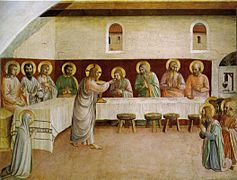 Comunione degli apostoli, cella 35