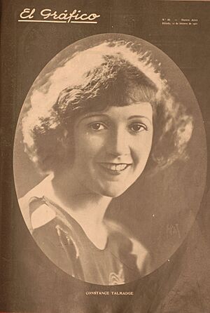 Archivo:Constance Talmadge - El Gráfico 86