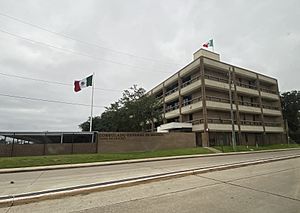 Archivo:Consulate General of Mexico - Houston, Texas (USA)