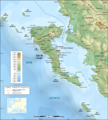 Archivo:Corfu topographic map-es
