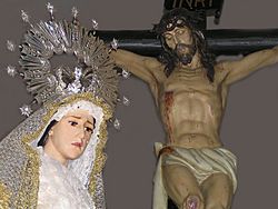 Archivo:Cristo de la Buena Muerte y Nuestra Señora de las Lágrimas