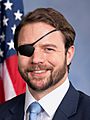 Dan Crenshaw, official portrait, 116th Congress 2 (cropped)