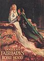 Douglas Fairbanks Robin Hood 1922 film poster w Maid Marion