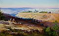 Edward Lear - Jerusalem from the Mount of Olives - Google Art Project