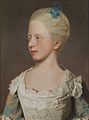 Elizabeth Caroline 1754 by Liotard